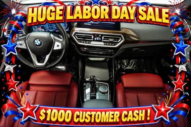 2023 BMW X3 xDrive30i