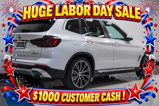 2023 BMW X3 xDrive30i