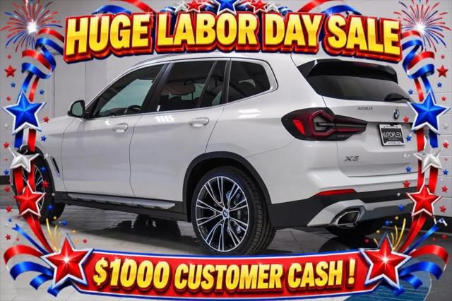 2023 BMW X3 xDrive30i