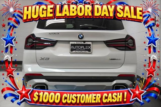 2023 BMW X3 xDrive30i