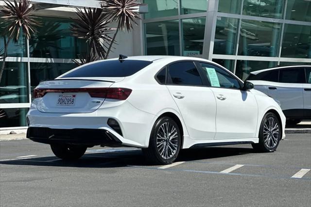 2023 Kia Forte GT-Line