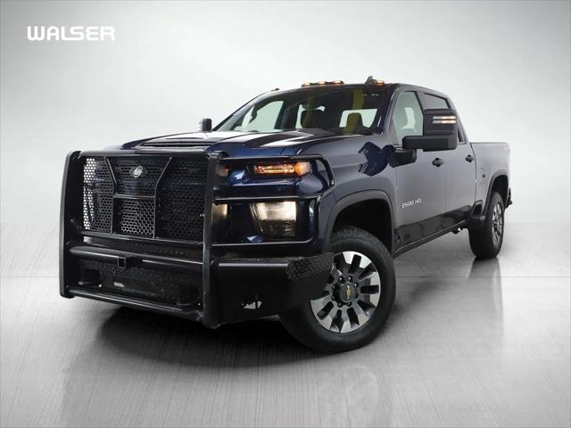 2023 Chevrolet Silverado 2500HD 4WD Crew Cab Standard Bed Custom for sale in White Bear Lake, MN