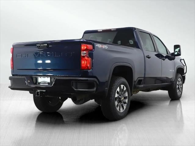 2023 Chevrolet Silverado 2500HD 4WD Crew Cab Standard Bed Custom
