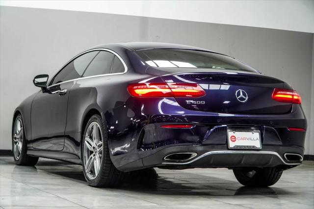 2018 Mercedes-Benz 400 E 400