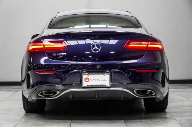 2018 Mercedes-Benz 400 E 400