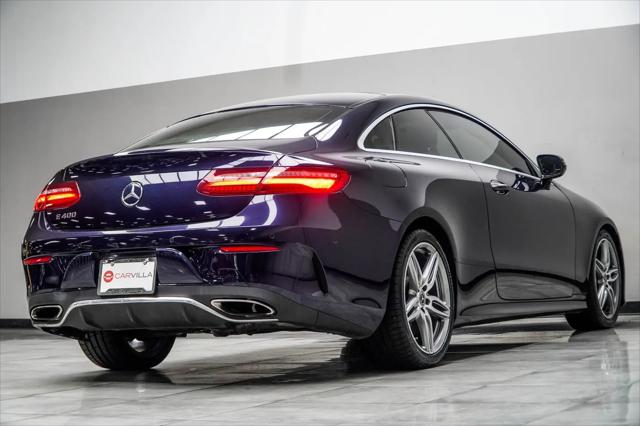 2018 Mercedes-Benz 400 E 400