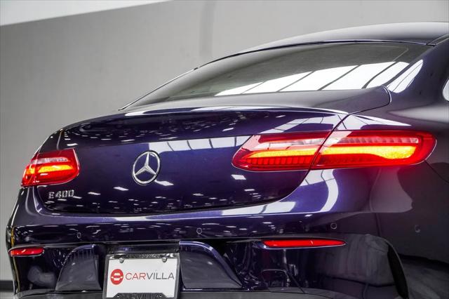 2018 Mercedes-Benz 400 E 400