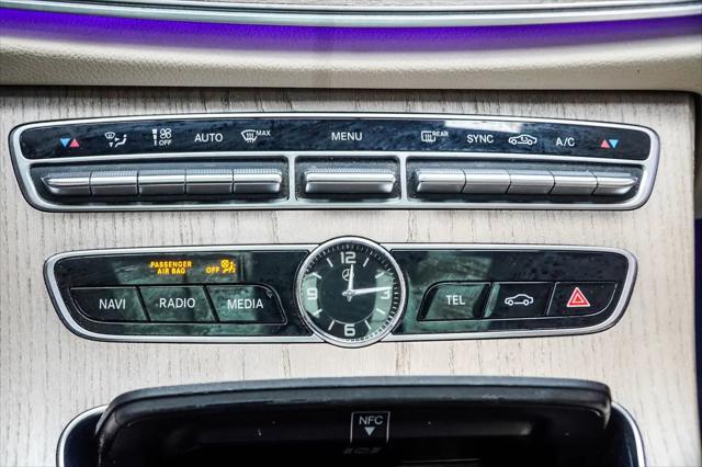 2018 Mercedes-Benz 400 E 400