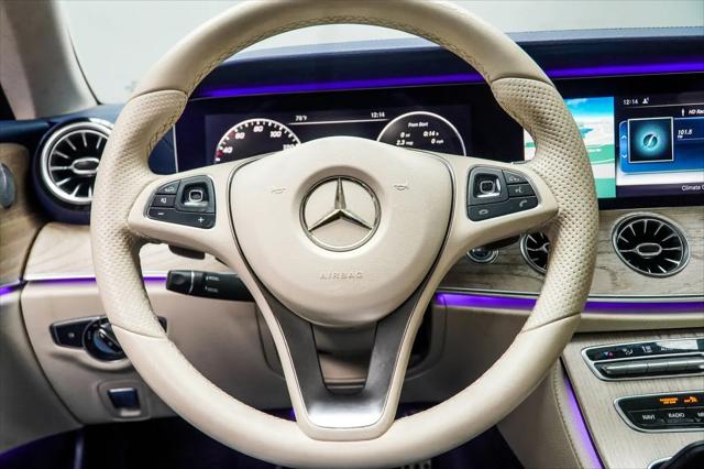 2018 Mercedes-Benz 400 E 400