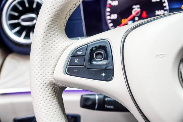 2018 Mercedes-Benz 400 E 400