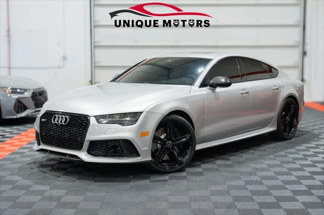 2016 Audi RS 7 4.0T Prestige for sale in Kent, WA