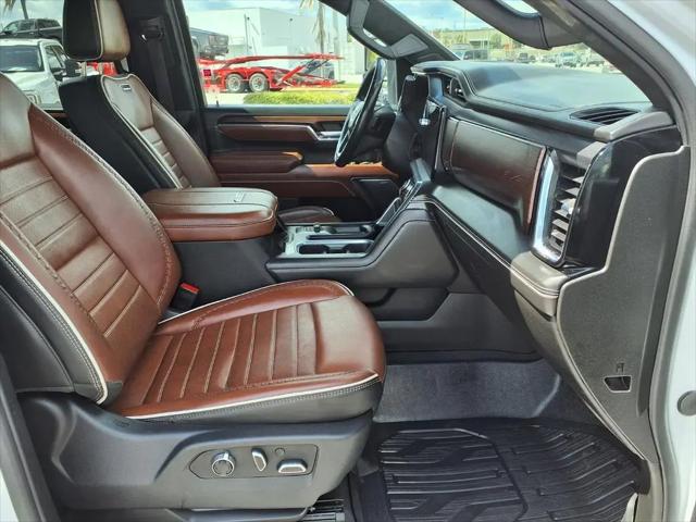 2024 GMC Sierra 3500HD Denali Ultimate