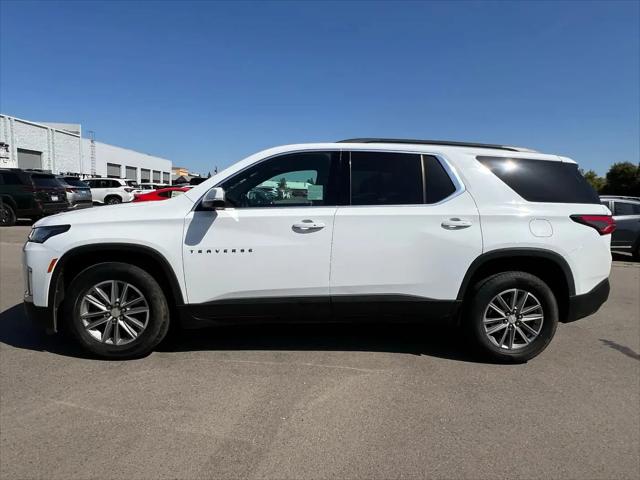 2023 Chevrolet Traverse AWD LT Cloth