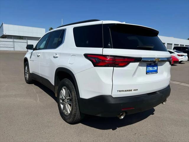 2023 Chevrolet Traverse AWD LT Cloth