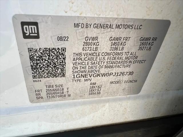 2023 Chevrolet Traverse AWD LT Cloth