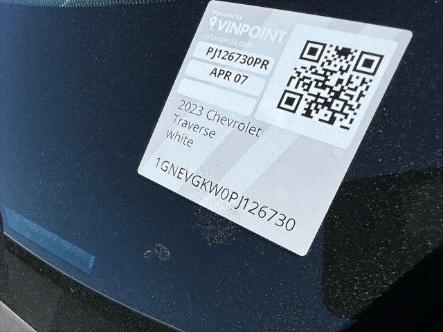2023 Chevrolet Traverse AWD LT Cloth