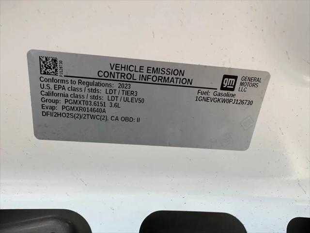 2023 Chevrolet Traverse AWD LT Cloth