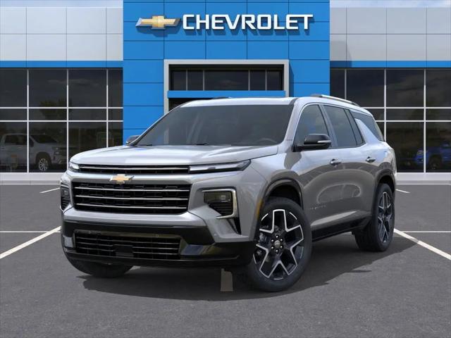 2026 Chevrolet Traverse FWD High Country