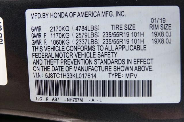 2019 Acura RDX Standard