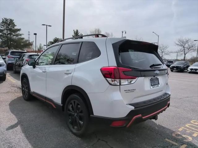 2023 Subaru Forester Sport