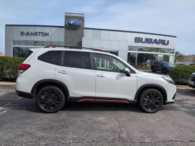 2023 Subaru Forester Sport