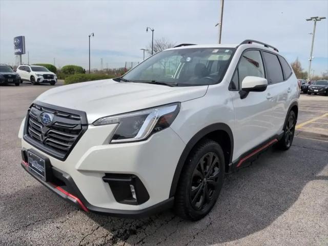 2023 Subaru Forester Sport