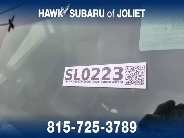 2026 Subaru Ascent Limited 7-Passenger