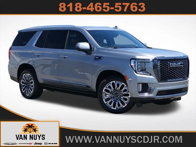 2024 GMC Yukon 4WD Denali Ultimate for sale in Van Nuys, CA
