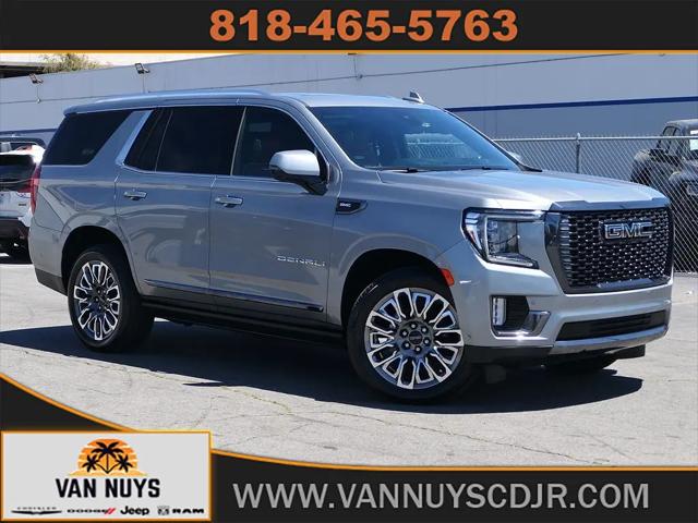 2024 GMC Yukon 4WD Denali Ultimate for sale in Van Nuys, CA
