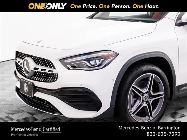 2023 Mercedes-Benz GLA-CLASS 4MATIC