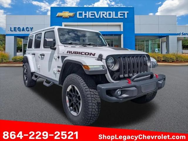 2020 Jeep Wrangler Rubicon Recon 4x4 for sale in Greenwood, SC