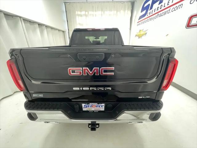 2026 GMC Sierra 1500 Crew Cab, Short Bed, SLT, 4WD