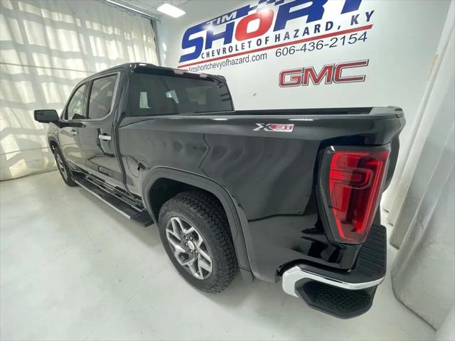 2026 GMC Sierra 1500 Crew Cab, Short Bed, SLT, 4WD