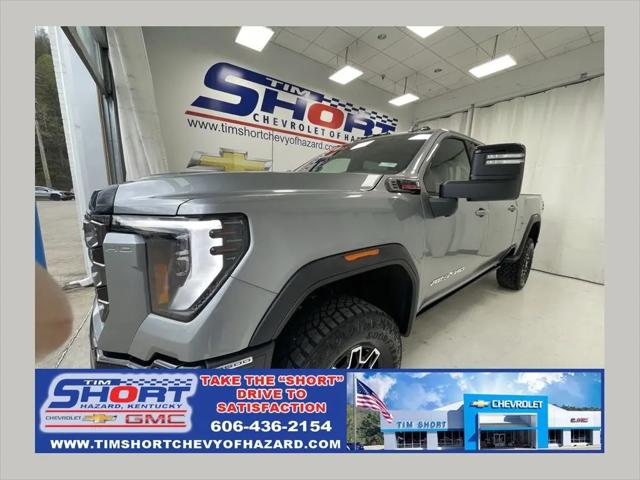 2026 GMC Sierra 2500HD Crew Cab, Standard Bed, AT4X, 4WD for sale in Hazard, KY