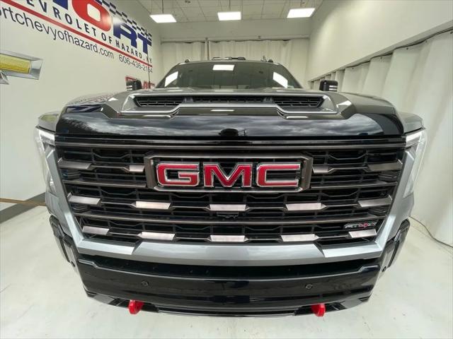 2026 GMC Sierra 2500HD Crew Cab, Standard Bed, AT4X, 4WD
