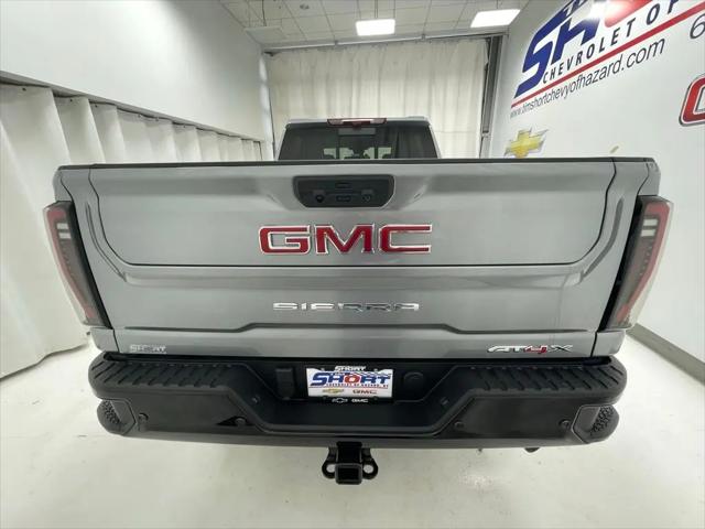 2026 GMC Sierra 2500HD Crew Cab, Standard Bed, AT4X, 4WD