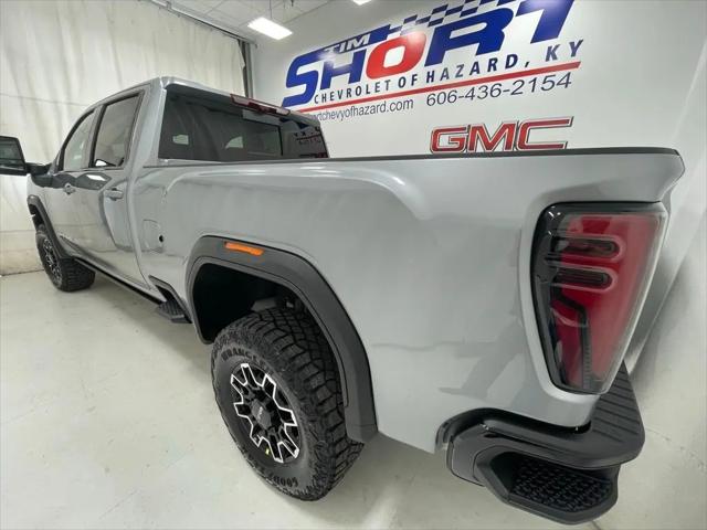 2026 GMC Sierra 2500HD Crew Cab, Standard Bed, AT4X, 4WD