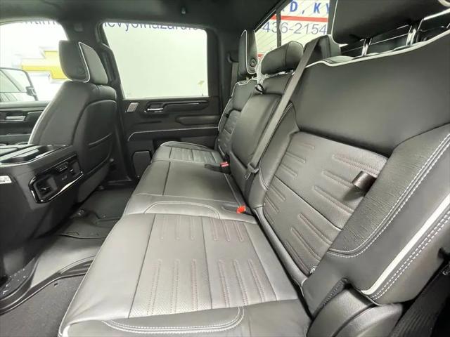 2026 GMC Sierra 2500HD Crew Cab, Standard Bed, AT4X, 4WD