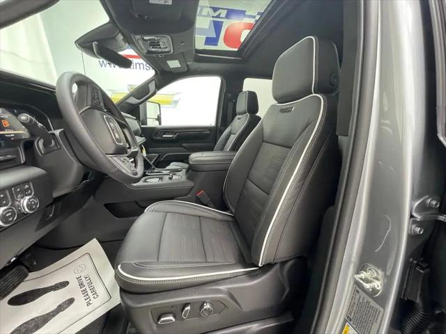 2026 GMC Sierra 2500HD Crew Cab, Standard Bed, AT4X, 4WD