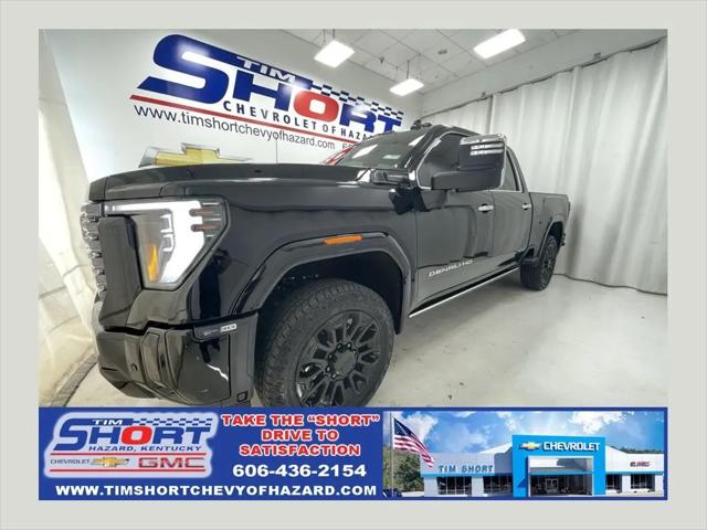 2026 GMC Sierra 2500HD Crew Cab, Standard Bed, Denali Ultimate, 4WD for sale in Hazard, KY