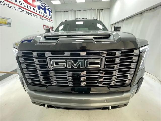 2026 GMC Sierra 2500HD Crew Cab, Standard Bed, Denali Ultimate, 4WD