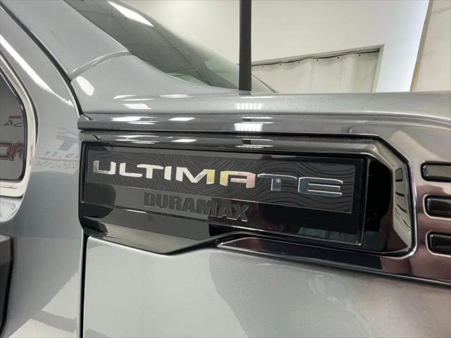 2026 GMC Sierra 2500HD Crew Cab, Standard Bed, Denali Ultimate, 4WD
