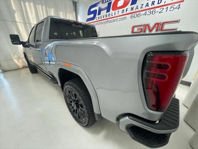 2026 GMC Sierra 2500HD Crew Cab, Standard Bed, Denali Ultimate, 4WD