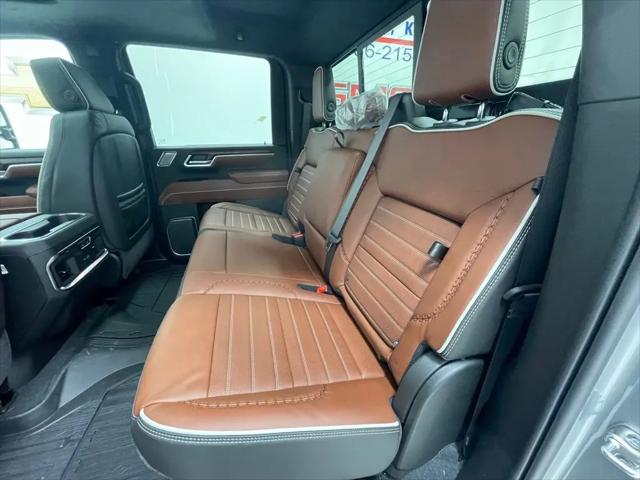 2026 GMC Sierra 2500HD Crew Cab, Standard Bed, Denali Ultimate, 4WD