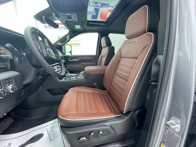 2026 GMC Sierra 2500HD Crew Cab, Standard Bed, Denali Ultimate, 4WD