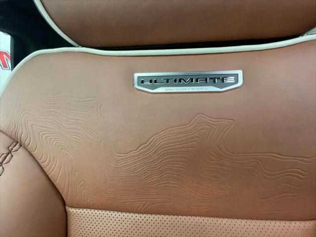 2026 GMC Sierra 2500HD Crew Cab, Standard Bed, Denali Ultimate, 4WD