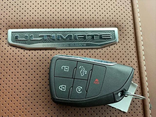 2026 GMC Sierra 2500HD Crew Cab, Standard Bed, Denali Ultimate, 4WD