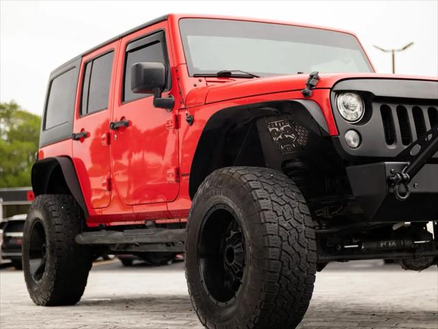 2018 Jeep Wrangler JK Unlimited Sahara 4x4
