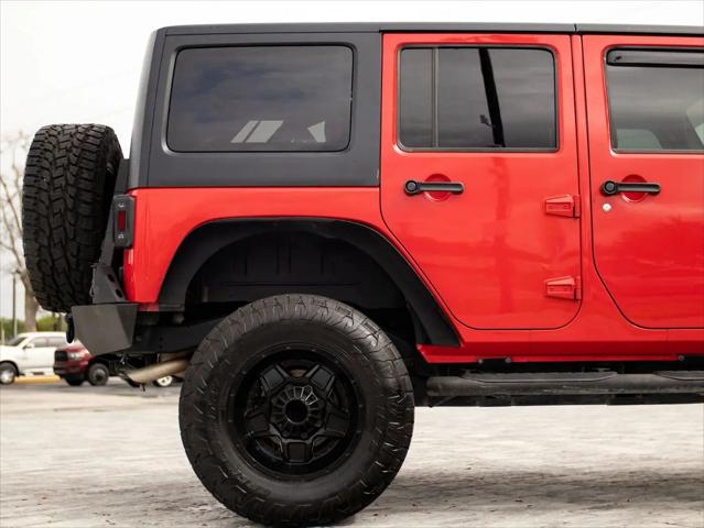 2018 Jeep Wrangler JK Unlimited Sahara 4x4