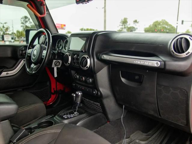 2018 Jeep Wrangler JK Unlimited Sahara 4x4
